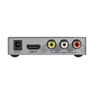 Конвертер відеосигналу HDMI-AV Dtech DT-7019A Конвертер відеосигналу HDMI-AV Dtech DT-7019A