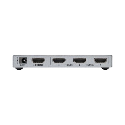 Комутатор 4K HDMI 2.0 3x1 Dtech DT-7431 Комутатор 4K HDMI 2.0 3x1 Dtech DT-7431