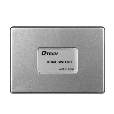 Комутатор 4K@30Hz HDMI 5x1 Dtech DT-7021 (MS) Комутатор 4K@30Hz HDMI 5x1 Dtech DT-7021 (MS)
