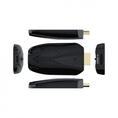 Подовжувач відеосигналу HDMI 150m Wireless-150 Dtech DT-7063 Подовжувач відеосигналу HDMI 150m Wireless-150 Dtech DT-7063