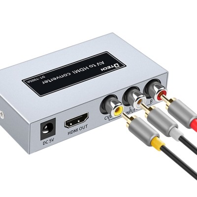 Конвертер видеосигнала AV-HDMI Dtech DT-7005A