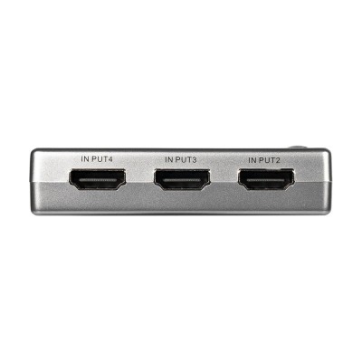 Комутатор 4K@30Hz HDMI 5x1 Dtech DT-7021 (MS) Комутатор 4K@30Hz HDMI 5x1 Dtech DT-7021 (MS)