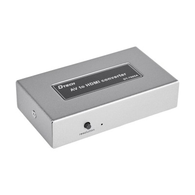 Конвертер видеосигнала AV-HDMI Dtech DT-7005A
