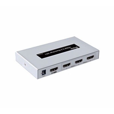 Комутатор 4K HDMI 2.0 3x1 Dtech DT-7431 Комутатор 4K HDMI 2.0 3x1 Dtech DT-7431