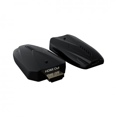 Удлинитель видеосигнала HDMI 150m Wireless-150 Dtech DT-7063 Удлинитель видеосигнала HDMI 150m Wireless-150 Dtech DT-7063