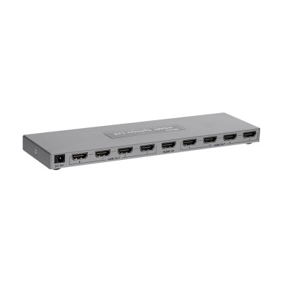 Розгалужувач відеосигналу HDMI 1x8 4K Dtech DT-7148B(MS)