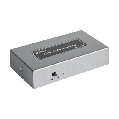 Конвертер відеосигналу HDMI-AV Dtech DT-7019A Конвертер відеосигналу HDMI-AV Dtech DT-7019A