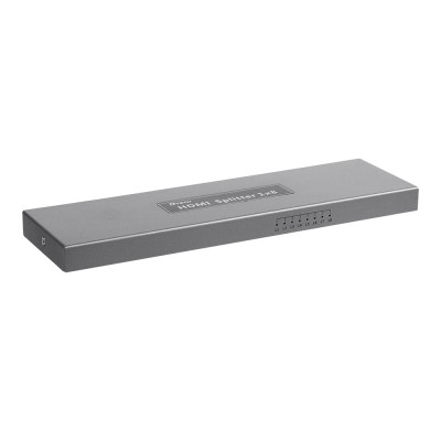 Розгалужувач відеосигналу HDMI 1x8 4K Dtech DT-7148B(MS)