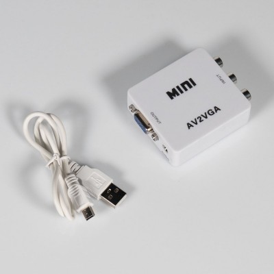 Конвертер AV2VGA Конвертер AV2VGA