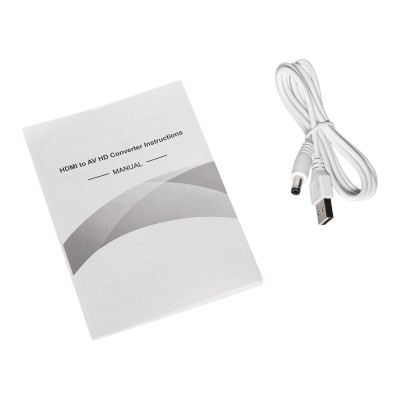Конвертер відеосигналу HDMI-AV Dtech DT-7019A Конвертер відеосигналу HDMI-AV Dtech DT-7019A