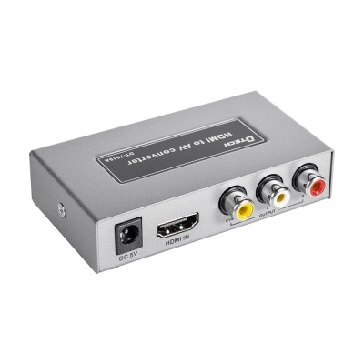 Конвертер відеосигналу HDMI-AV Dtech DT-7019A Конвертер відеосигналу HDMI-AV Dtech DT-7019A