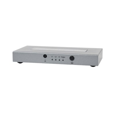 Комутатор 4K HDMI 2.0 3x1 Dtech DT-7431 Комутатор 4K HDMI 2.0 3x1 Dtech DT-7431