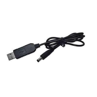 Кабель для роутера USB/DC 12V 5W 5.5x2.1 мм Кабель для роутера USB/DC 12V 5W 5.5x2.1 мм