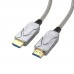 Кабель оптичний армований HDMI 2.1 80m Dtech DT-HF8080K