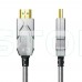 Кабель оптичний армований HDMI 2.0 40m Dtech DT-HF2040K Кабель оптичний армований HDMI 2.0 40m Dtech DT-HF2040K