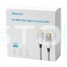 Кабель оптичний армований HDMI 2.1 80m Dtech DT-HF8080K Кабель оптичний армований HDMI 2.1 80m Dtech DT-HF8080K