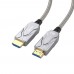 Кабель оптичний армований HDMI 2.1 70m Dtech DT-HF8070K