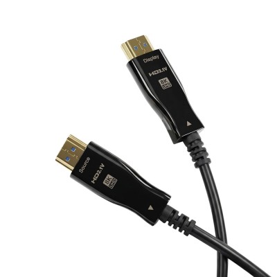 Кабель HDMI V2.1 оптичний 30м Trinix (AOC-HDMI8k-30m) Кабель HDMI V2.1 оптичний 30м Trinix (AOC-HDMI8k-30m)