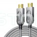 Кабель оптичний армований HDMI 2.0 40m Dtech DT-HF2040K Кабель оптичний армований HDMI 2.0 40m Dtech DT-HF2040K