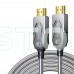 Кабель оптичний армований HDMI 2.0 60m Dtech DT-HF2060K