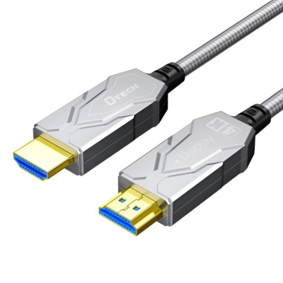 Кабель оптичний армований HDMI 2.0 100m Dtech DT-HF2100K Кабель оптичний армований HDMI 2.0 100m Dtech DT-HF2100K