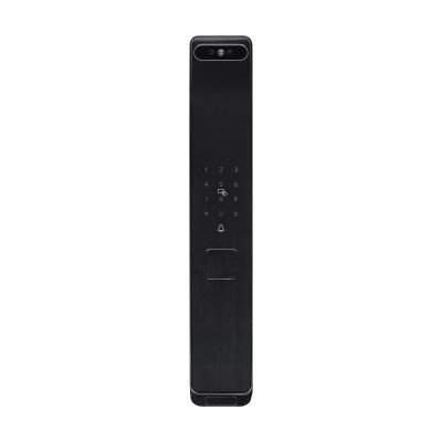 Замок біометричний автономний Trinix TRL-8804BTV Black L/R з Bluetooth та Wi-Fi, розпізнаванням облич, долоней, зчитувачем відбитків пальців і карт Mifare Замок біометричний автономний Trinix TRL-8804BTV Black L/R з Bluetooth та Wi-Fi, розпізнаванням облич, долоней, зчитувачем відбитків пальців і карт Mifare