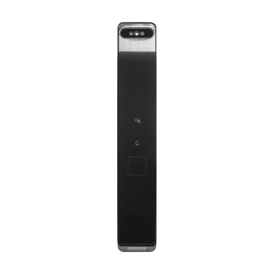 Замок біометричний автономний Trinix TRL-8804BTV Black L/R з Bluetooth та Wi-Fi, розпізнаванням облич, долоней, зчитувачем відбитків пальців і карт Mifare Замок біометричний автономний Trinix TRL-8804BTV Black L/R з Bluetooth та Wi-Fi, розпізнаванням облич, долоней, зчитувачем відбитків пальців і карт Mifare