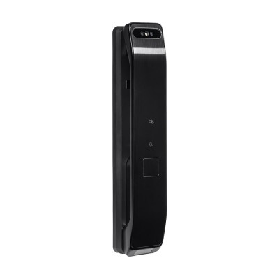 Замок біометричний автономний Trinix TRL-8804BTV Black L/R з Bluetooth та Wi-Fi, розпізнаванням облич, долоней, зчитувачем відбитків пальців і карт Mifare Замок біометричний автономний Trinix TRL-8804BTV Black L/R з Bluetooth та Wi-Fi, розпізнаванням облич, долоней, зчитувачем відбитків пальців і карт Mifare