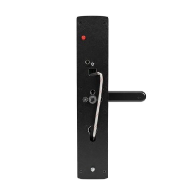 Замок биометрический автономный Trinix TRL-5404BTF Black L/R с Bluetooth, считывателем отпечатков пальцев и карт Mifare Замок биометрический автономный Trinix TRL-5404BTF Black L/R с Bluetooth, считывателем отпечатков пальцев и карт Mifare