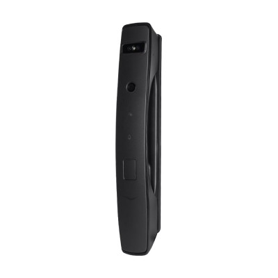 Замок биометрический автономный Trinix TRL-8803BTV Black L/R с Bluetooth и Wi-Fi, распознаванием лиц, ладоней, считывателем отпечатков пальцев и карт Mifare Замок биометрический автономный Trinix TRL-8803BTV Black L/R с Bluetooth и Wi-Fi, распознаванием лиц, ладоней, считывателем отпечатков пальцев и карт Mifare