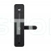 Замок біометричний автономний Trinix TRL-7702WF Black L/R з Wi-Fi, зчитувачем відбитків пальців і карт Mifare