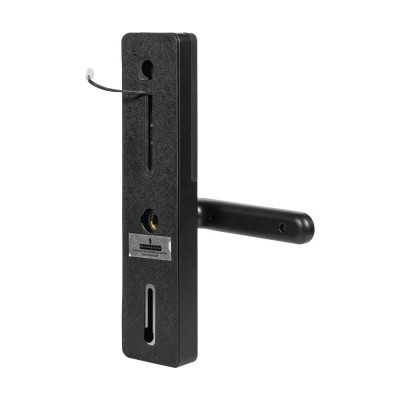 Замок биометрический автономный Trinix TRL-5101BTF Black L/R с Bluetooth, считывателем отпечатков пальцев и карт Mifare Замок биометрический автономный Trinix TRL-5101BTF Black L/R с Bluetooth, считывателем отпечатков пальцев и карт Mifare