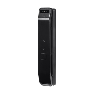 Замок біометричний автономний Trinix TRL-8804BTV Black L/R з Bluetooth та Wi-Fi, розпізнаванням облич, долоней, зчитувачем відбитків пальців і карт Mifare Замок біометричний автономний Trinix TRL-8804BTV Black L/R з Bluetooth та Wi-Fi, розпізнаванням облич, долоней, зчитувачем відбитків пальців і карт Mifare