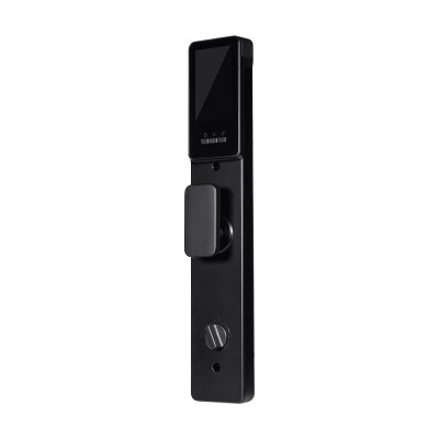 Замок биометрический автономный Trinix TRL-8803BTV Black L/R с Bluetooth и Wi-Fi, распознаванием лиц, ладоней, считывателем отпечатков пальцев и карт Mifare Замок биометрический автономный Trinix TRL-8803BTV Black L/R с Bluetooth и Wi-Fi, распознаванием лиц, ладоней, считывателем отпечатков пальцев и карт Mifare