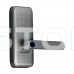 Замок биометрический автономный Trinix TRL-5406BTF Silver L/R с Bluetooth, считывателем отпечатков пальцев и карт Mifare Замок биометрический автономный Trinix TRL-5406BTF Silver L/R с Bluetooth, считывателем отпечатков пальцев и карт Mifare