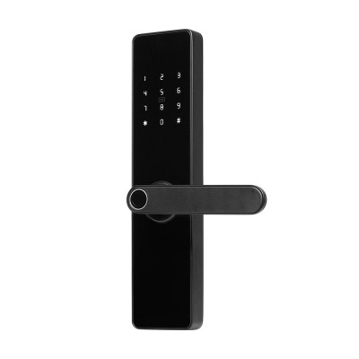 Замок биометрический автономный Trinix TRL-5101BTF Black L/R с Bluetooth, считывателем отпечатков пальцев и карт Mifare Замок биометрический автономный Trinix TRL-5101BTF Black L/R с Bluetooth, считывателем отпечатков пальцев и карт Mifare