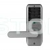 Замок биометрический автономный Trinix TRL-5406BTF Silver L/R с Bluetooth, считывателем отпечатков пальцев и карт Mifare Замок биометрический автономный Trinix TRL-5406BTF Silver L/R с Bluetooth, считывателем отпечатков пальцев и карт Mifare