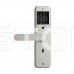 Замок биометрический автономный Trinix TRL-5405BTF Silver L/R с Bluetooth, считывателем отпечатков пальцев и карт Mifare Замок биометрический автономный Trinix TRL-5405BTF Silver L/R с Bluetooth, считывателем отпечатков пальцев и карт Mifare