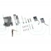 Замок биометрический автономный Trinix TRL-5405BTF Silver L/R с Bluetooth, считывателем отпечатков пальцев и карт Mifare Замок биометрический автономный Trinix TRL-5405BTF Silver L/R с Bluetooth, считывателем отпечатков пальцев и карт Mifare