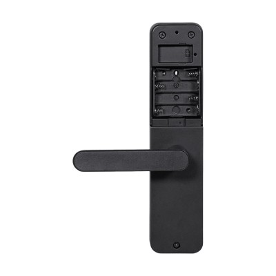 Замок биометрический автономный Trinix TRL-5110BTF Black L/R с Bluetooth, считывателем отпечатков пальцев и карт Mifare Замок биометрический автономный Trinix TRL-5110BTF Black L/R с Bluetooth, считывателем отпечатков пальцев и карт Mifare