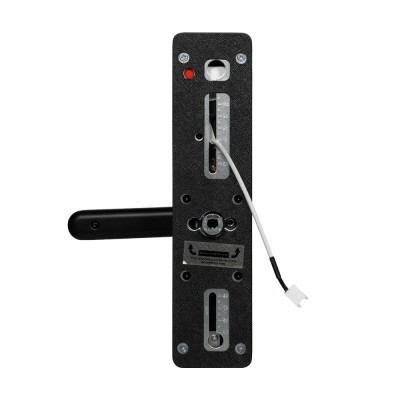 Замок биометрический автономный Trinix TRL-5101BTF Black L/R с Bluetooth, считывателем отпечатков пальцев и карт Mifare Замок биометрический автономный Trinix TRL-5101BTF Black L/R с Bluetooth, считывателем отпечатков пальцев и карт Mifare