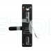 Замок биометрический автономный Trinix TRL-5101BTF Black L/R с Bluetooth, считывателем отпечатков пальцев и карт Mifare Замок биометрический автономный Trinix TRL-5101BTF Black L/R с Bluetooth, считывателем отпечатков пальцев и карт Mifare