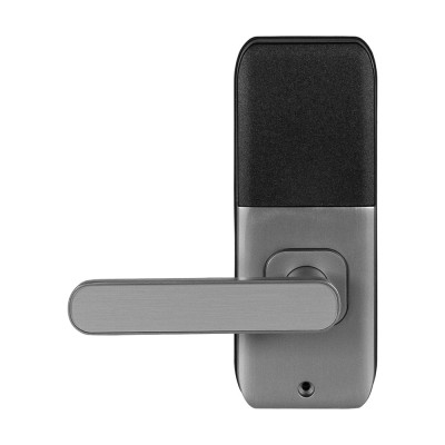 Замок биометрический автономный Trinix TRL-5406BTF Silver L/R с Bluetooth, считывателем отпечатков пальцев и карт Mifare Замок биометрический автономный Trinix TRL-5406BTF Silver L/R с Bluetooth, считывателем отпечатков пальцев и карт Mifare
