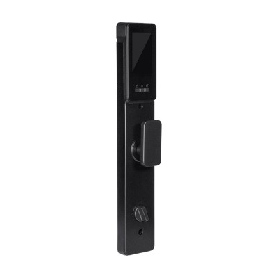 Замок біометричний автономний Trinix TRL-8804BTV Black L/R з Bluetooth та Wi-Fi, розпізнаванням облич, долоней, зчитувачем відбитків пальців і карт Mifare Замок біометричний автономний Trinix TRL-8804BTV Black L/R з Bluetooth та Wi-Fi, розпізнаванням облич, долоней, зчитувачем відбитків пальців і карт Mifare
