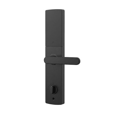 Замок биометрический автономный Trinix TRL-5404BTF Black L/R с Bluetooth, считывателем отпечатков пальцев и карт Mifare Замок биометрический автономный Trinix TRL-5404BTF Black L/R с Bluetooth, считывателем отпечатков пальцев и карт Mifare