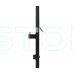 Замок біометричний автономний Trinix TRL-7704WF Black L/R з Wi-Fi, зчитувачем відбитків пальців і карт Mifare