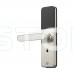 Замок биометрический автономный Trinix TRL-5405BTF Silver L/R с Bluetooth, считывателем отпечатков пальцев и карт Mifare Замок биометрический автономный Trinix TRL-5405BTF Silver L/R с Bluetooth, считывателем отпечатков пальцев и карт Mifare