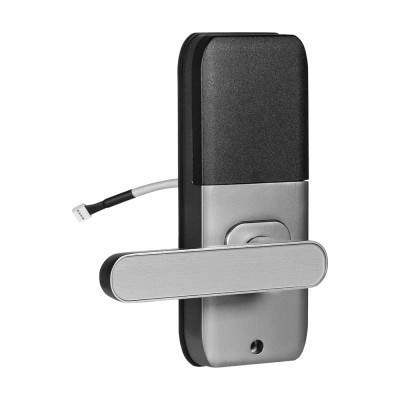 Замок биометрический автономный Trinix TRL-5406BTF Silver L/R с Bluetooth, считывателем отпечатков пальцев и карт Mifare Замок биометрический автономный Trinix TRL-5406BTF Silver L/R с Bluetooth, считывателем отпечатков пальцев и карт Mifare