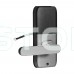 Замок биометрический автономный Trinix TRL-5406BTF Silver L/R с Bluetooth, считывателем отпечатков пальцев и карт Mifare Замок биометрический автономный Trinix TRL-5406BTF Silver L/R с Bluetooth, считывателем отпечатков пальцев и карт Mifare