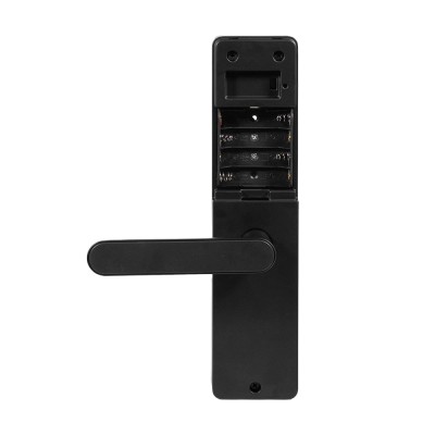 Замок биометрический автономный Trinix TRL-5101BTF Black L/R с Bluetooth, считывателем отпечатков пальцев и карт Mifare Замок биометрический автономный Trinix TRL-5101BTF Black L/R с Bluetooth, считывателем отпечатков пальцев и карт Mifare